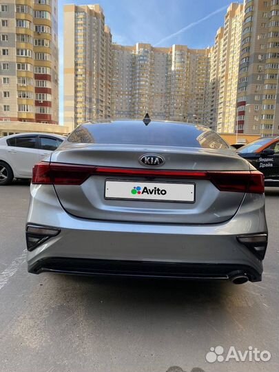 Kia Cerato 1.6 AT, 2019, 35 700 км