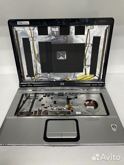 Корпуса и корпусные детали для ноутбуков HP, MSI