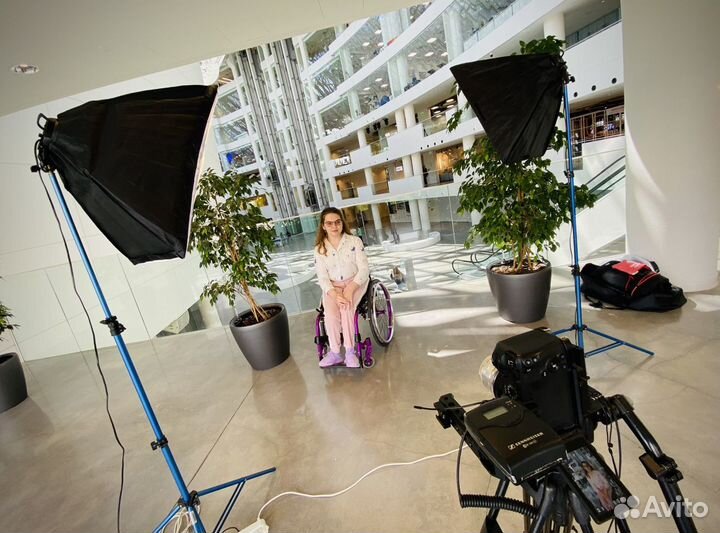 Видеооператор. Съёмки, трансляции, аэросъёмка