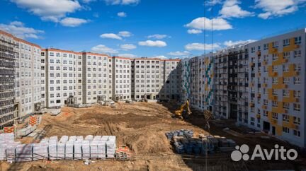 Ход строительства ЖК «Новая Рига» 2 квартал 2022