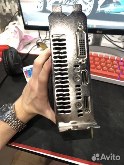 Видеокарта rx 570 4gb