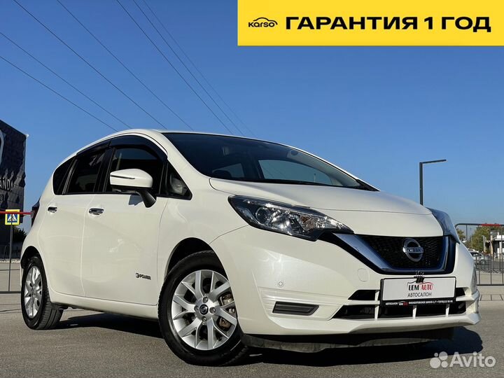 Nissan Note 1.2 AT, 2019, 140 387 км
