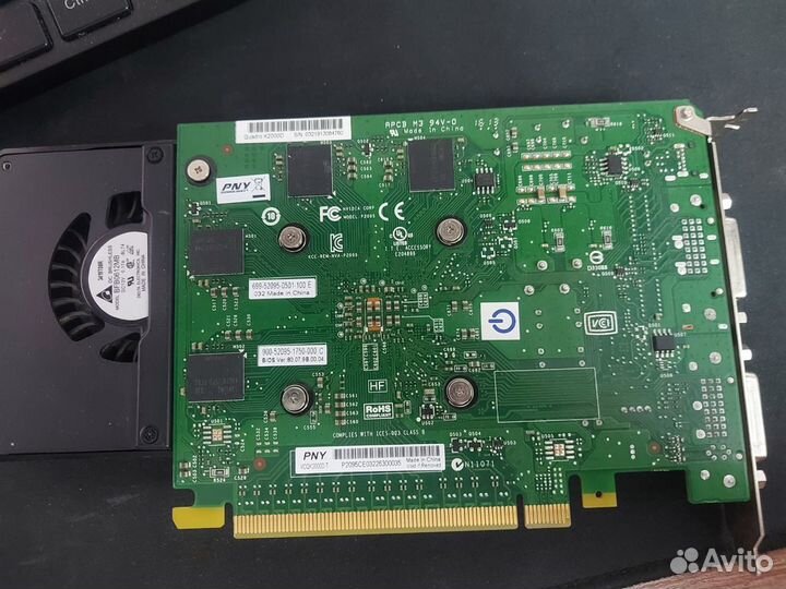 Профессиональная видеокарта NV Quadro K2000