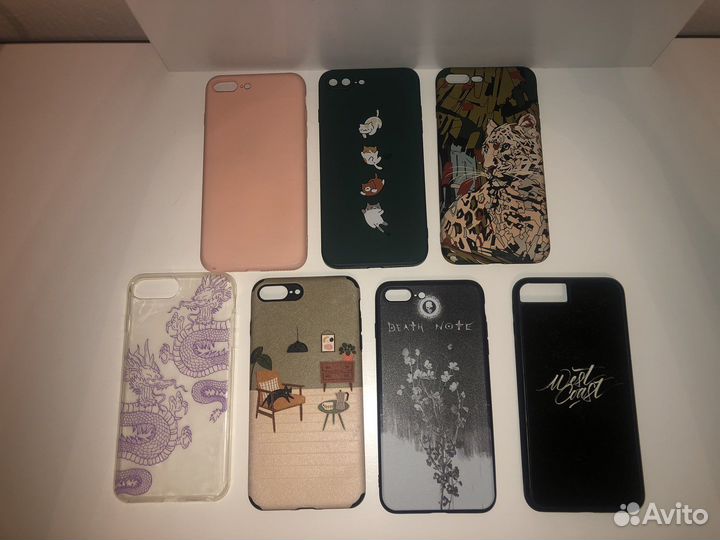 Чехол на iPhone 7 8 plus