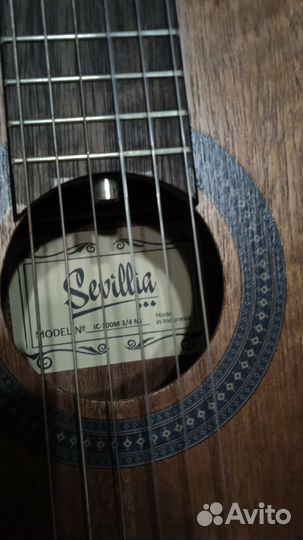 Классическая гитара 3 4
