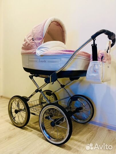 Коляска 2 в 1 roan marita prestige