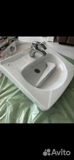 Раковина над стиральной машиной