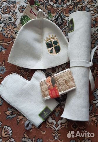 Набор для бани и сауны новый