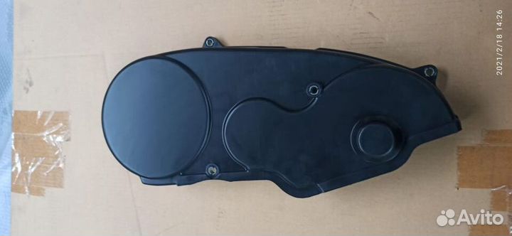 Крышка ремня грм Mitsubishi 4D56 MD304937