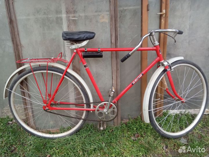 Шоссейный велосипед