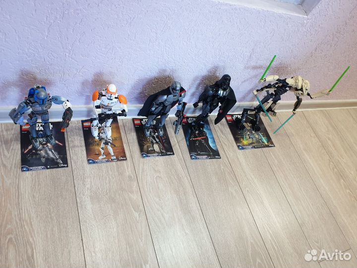 Лего звёздные войны