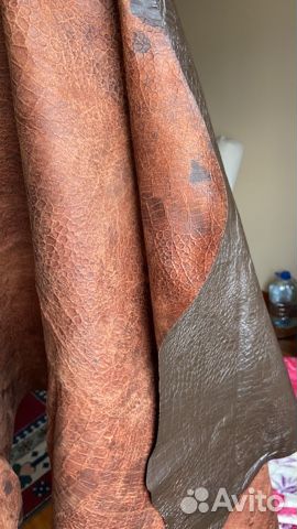 Кожа натуральная, пластины