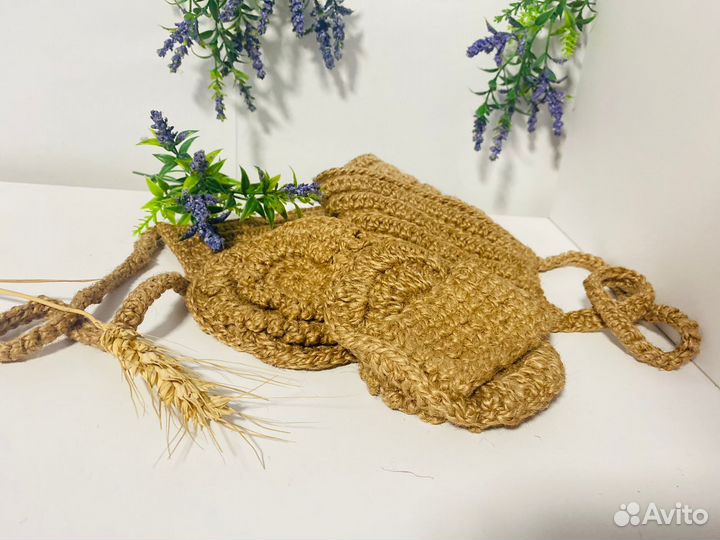 Эко мочалки из джута