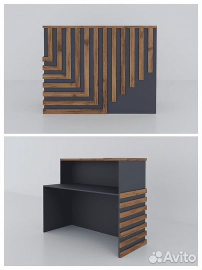 Кассовая стойка ресепшен