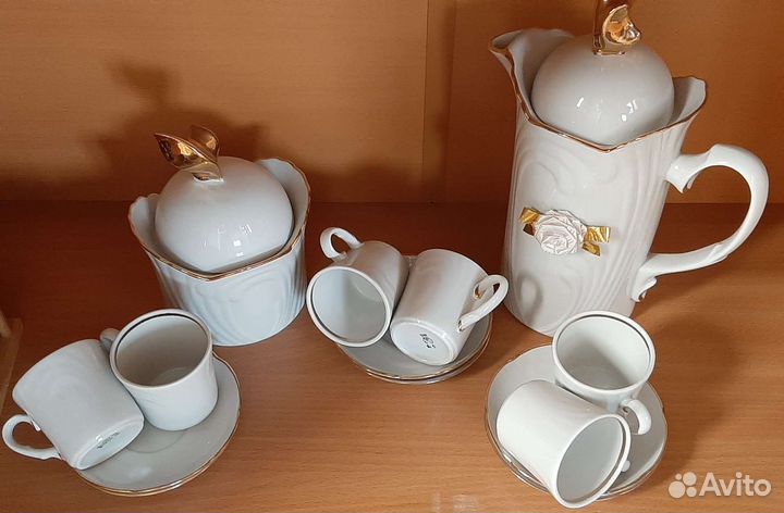 Фарфоровая посуда СССР