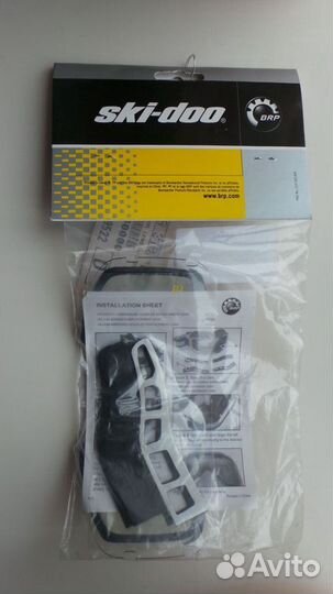 4475830000 Стекло для снегоходных очков Ski-Doo