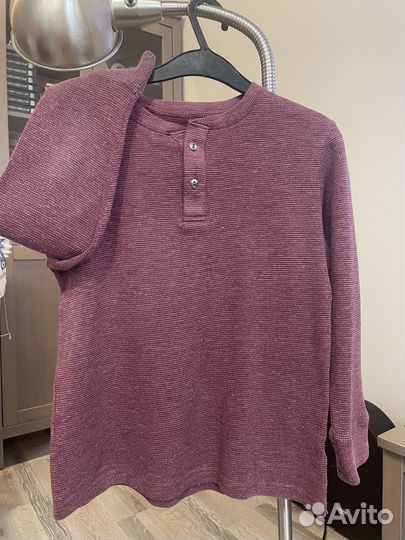 Одежда для мальчика (свитер, лонгслив, брюки)