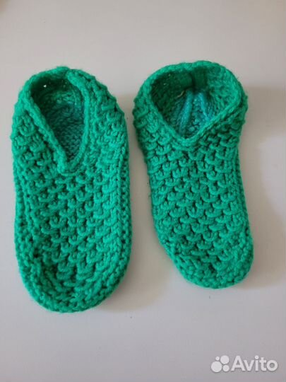 Следочки вязаные