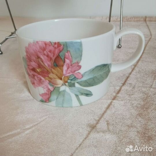 Костяной фарфор чашки Royal Fine China Япония