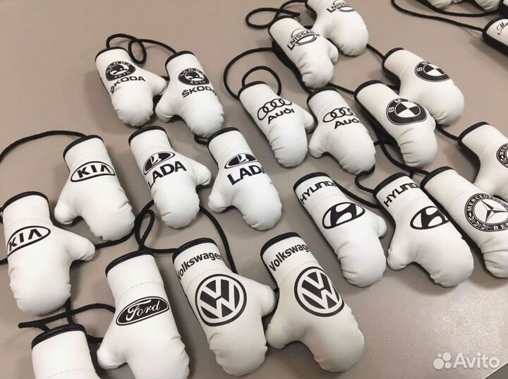 Брелок боксерские перчатки оптом