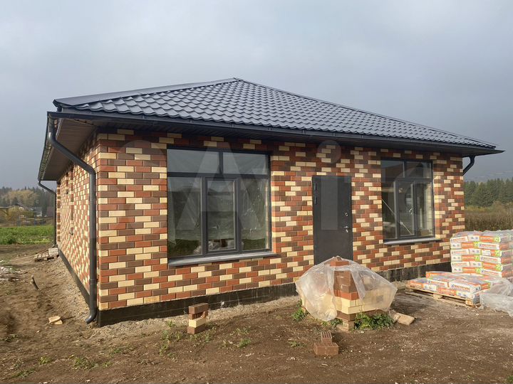 Дом 93 м² на участке 7 сот.