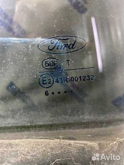 Стекло двери заднее правое Ford Focus 2 хэтчбек