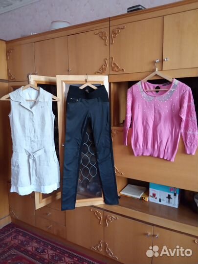 Бесплатно женские вещи пакетом 42-44