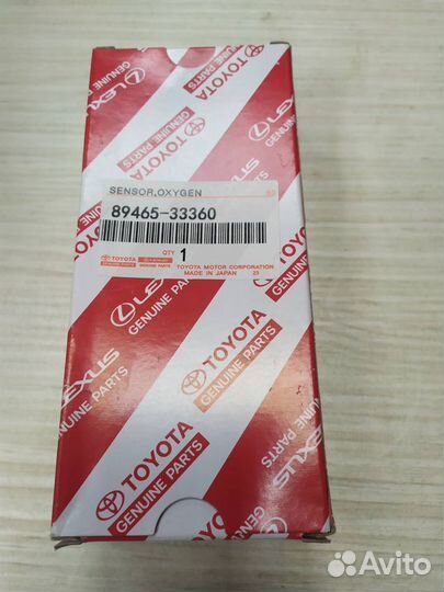 Кислородный датчик (Лямбда-зонд) тойота оригинал