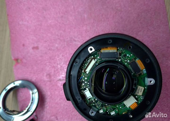 Ремонт фотоаппаратов,объективов и видеокамер