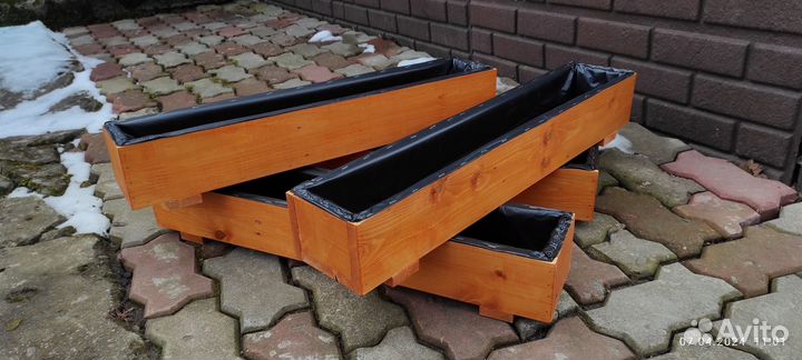 Ящик для рассады из Б/У доски