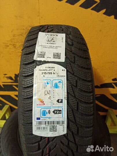 Nokian Tyres Hakkapeliitta R3 215/55 R17