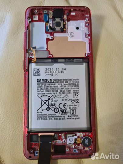Samsung galaxy s20 по зап частям