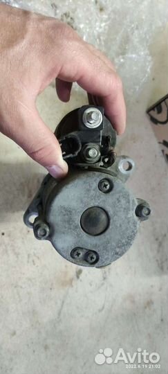 Стартер Тойота камри бу