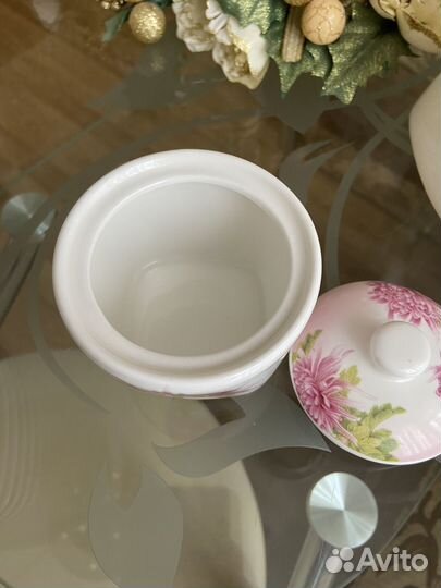 Чайник сахарница