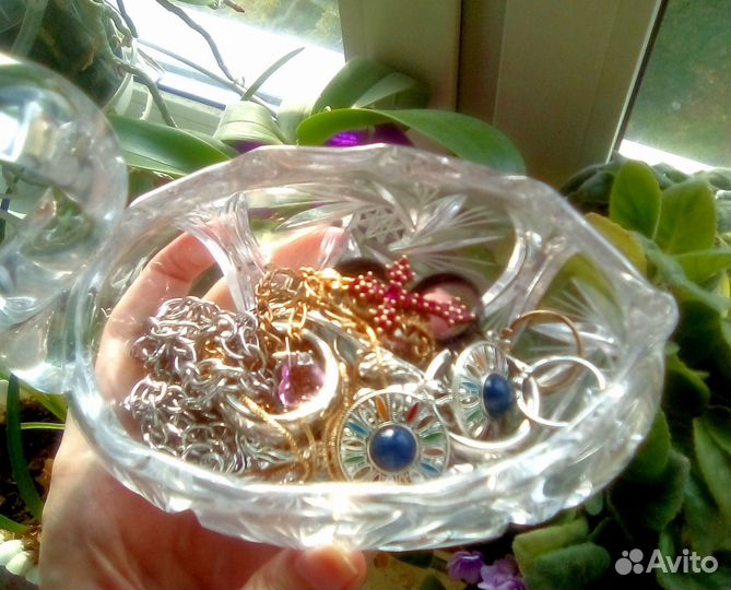 Серебро в хрустале