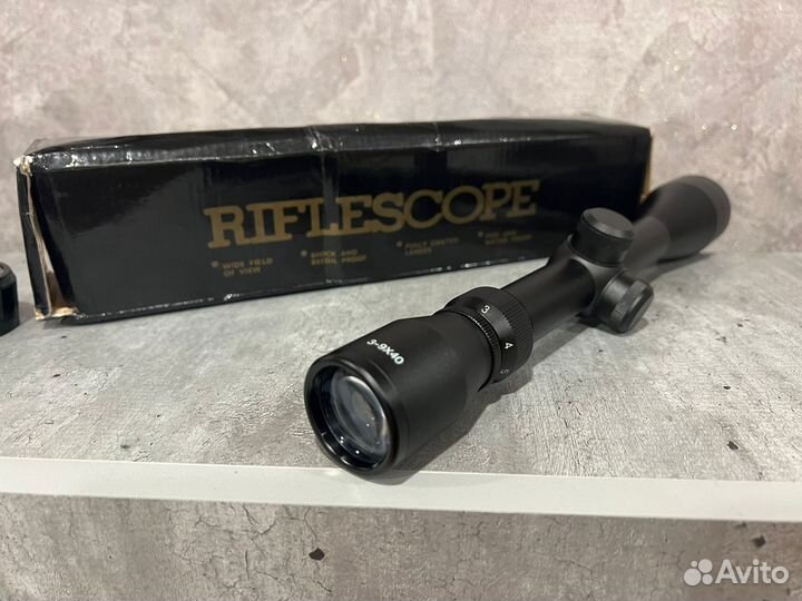 Оптический прицел с кронштейном