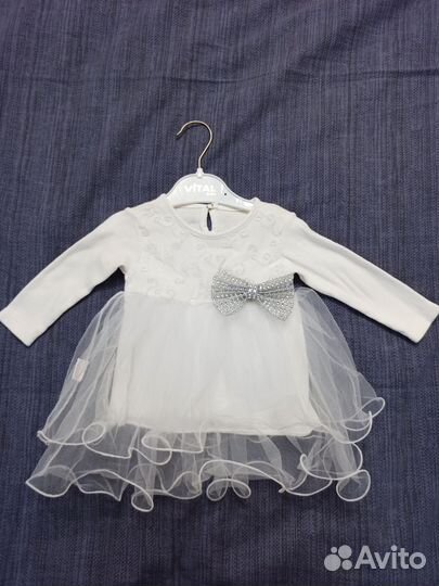 Платье для девочки 62