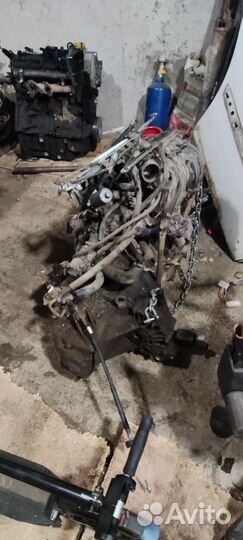 Двигатель ваз 8кл 11183 kalina