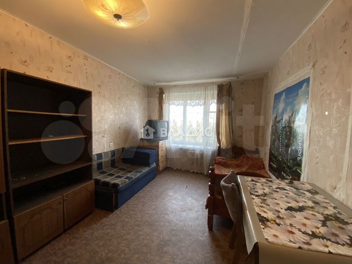 Комната 16 м² в 1-к., 7/9 эт.