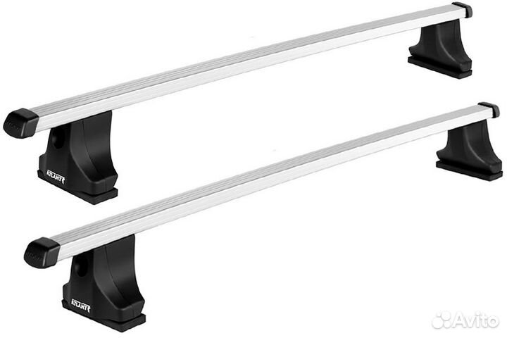 Багажник на крышу Fiat Panda Atlant 8709