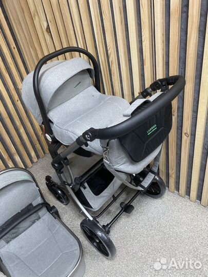 Коляска luxmom 601A NEW 2023