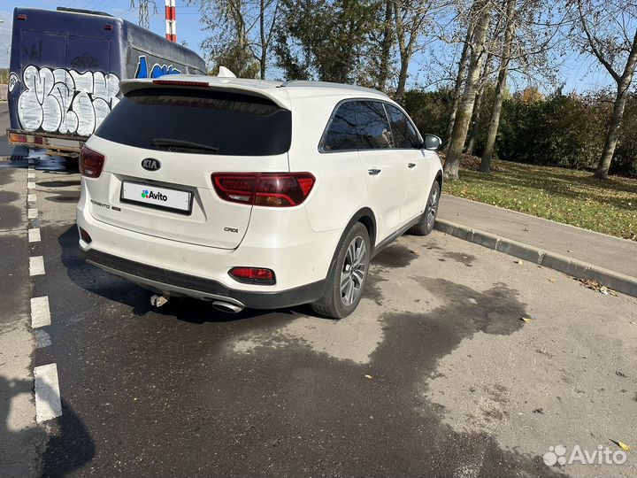 Kia Sorento Prime 2.2 AT, 2018, 160 000 км