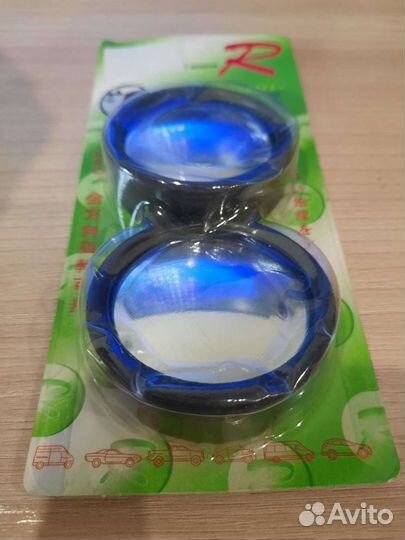 Сферическое зеркало слепой зоны