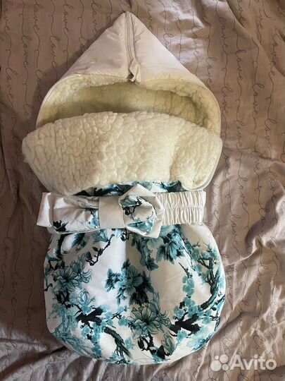 Конвент для новорожденных зимний