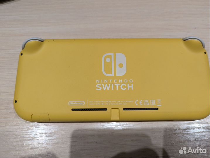 Nintendo switch lite 128 gb прошит