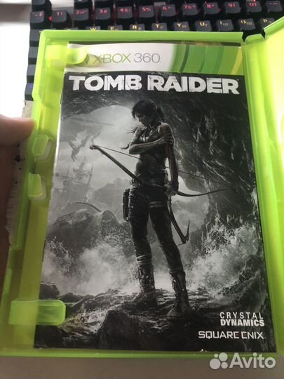 Игра для приставки xbox 360 Tomb Raider