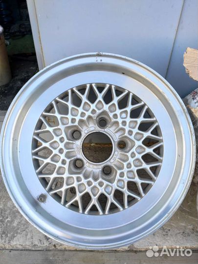 Литые диски bbs jd188 (jaguar specification) r15