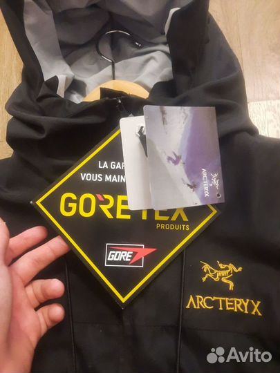 Ветровка Arcteryx beta lt