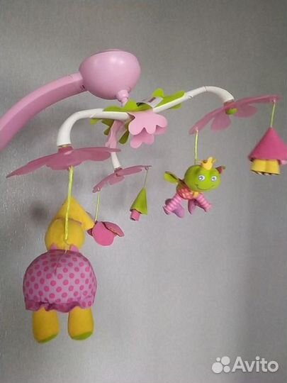 Мобиль музыкальный на детскую кроватку Tiny Love