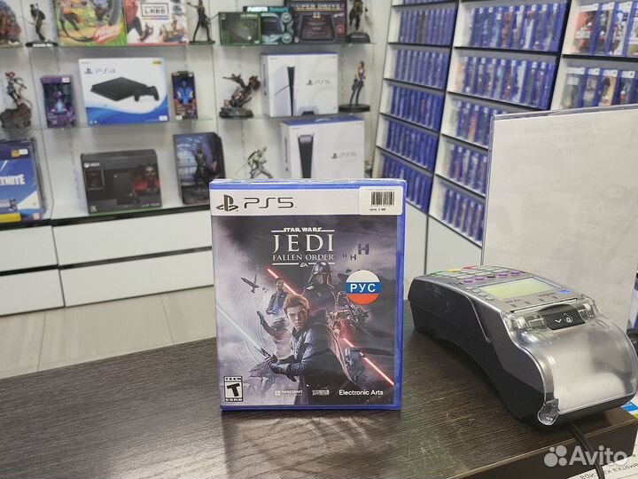 Star Wars Jedi Fallen Order (PS5)